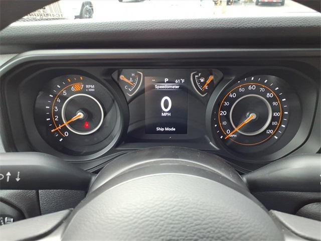 new 2026 Jeep Wrangler car, priced at $38,569