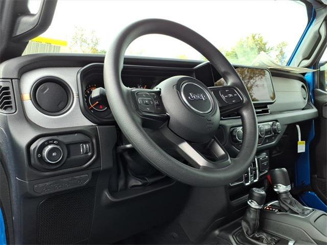 new 2026 Jeep Wrangler car, priced at $38,569