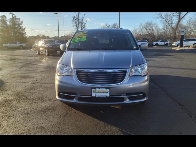 used 2016 Chrysler Town & Country car, priced at $9,989