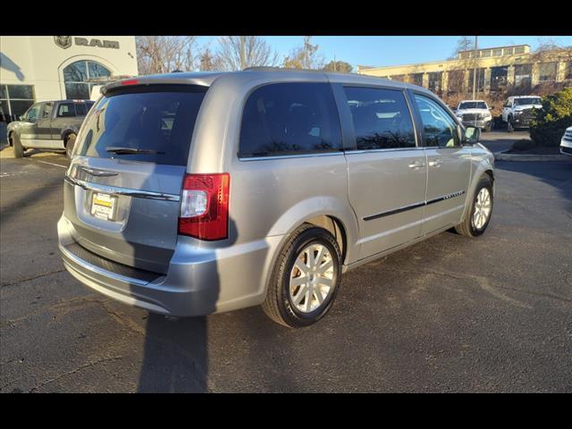 used 2016 Chrysler Town & Country car, priced at $9,989