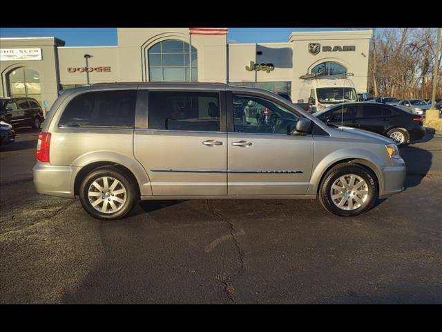 used 2016 Chrysler Town & Country car, priced at $9,989