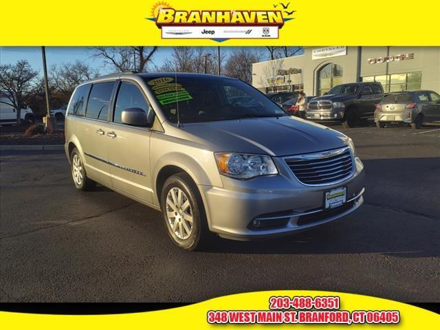 used 2016 Chrysler Town & Country car, priced at $9,989