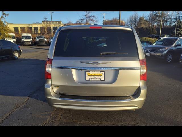 used 2016 Chrysler Town & Country car, priced at $9,989