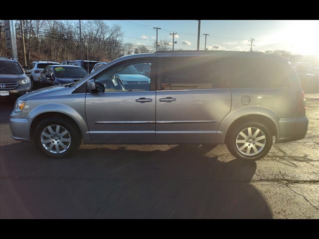 used 2016 Chrysler Town & Country car, priced at $9,989