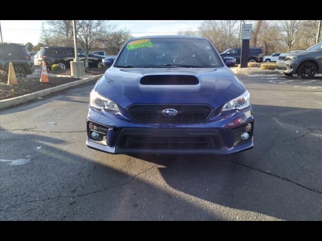 used 2018 Subaru WRX car, priced at $18,788