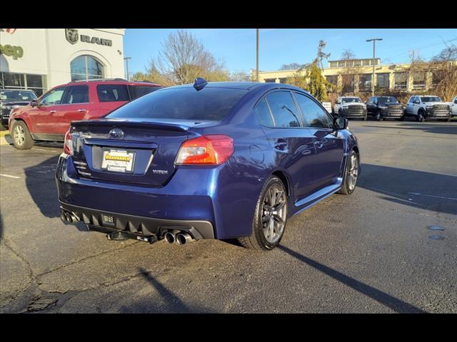 used 2018 Subaru WRX car, priced at $18,788