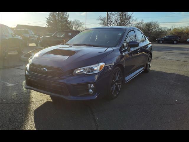 used 2018 Subaru WRX car, priced at $18,788