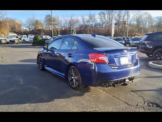 used 2018 Subaru WRX car, priced at $18,788