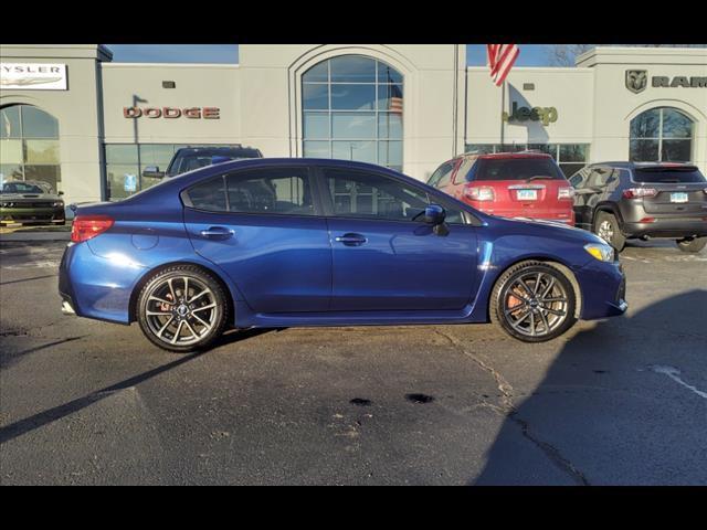 used 2018 Subaru WRX car, priced at $18,788