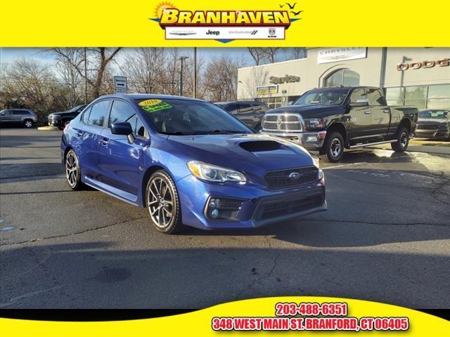 used 2018 Subaru WRX car, priced at $18,788