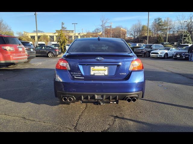 used 2018 Subaru WRX car, priced at $18,788