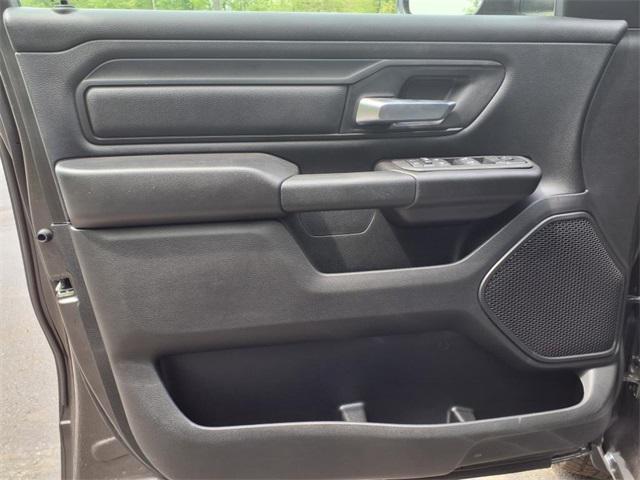 new 2025 Ram 1500 car, priced at $42,147