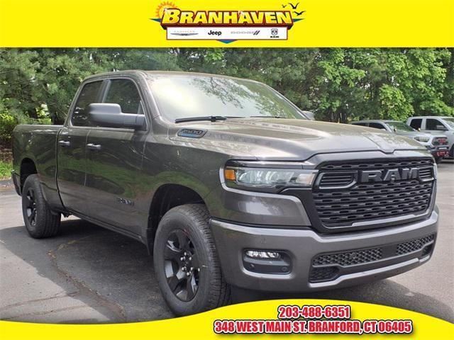 new 2025 Ram 1500 car, priced at $42,147