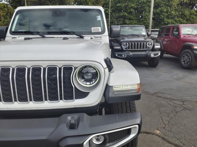 new 2024 Jeep Wrangler car, priced at $51,117