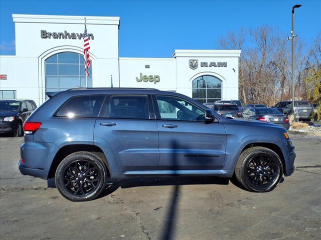 used 2021 Jeep Grand Cherokee car, priced at $27,764