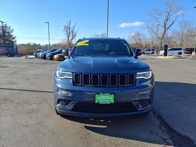 used 2021 Jeep Grand Cherokee car, priced at $27,764