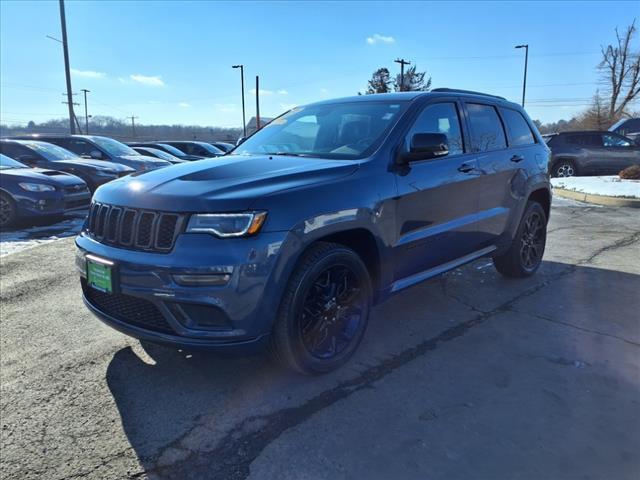 used 2021 Jeep Grand Cherokee car, priced at $27,764