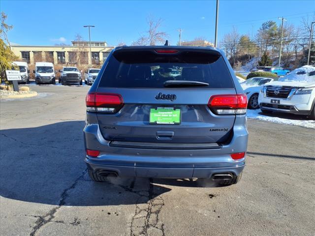 used 2021 Jeep Grand Cherokee car, priced at $27,764