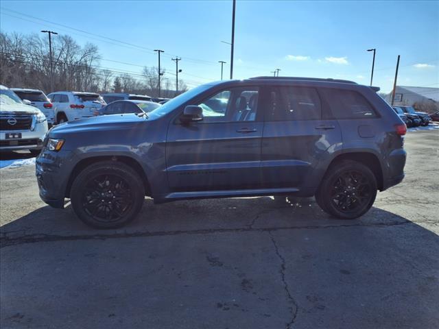 used 2021 Jeep Grand Cherokee car, priced at $27,764