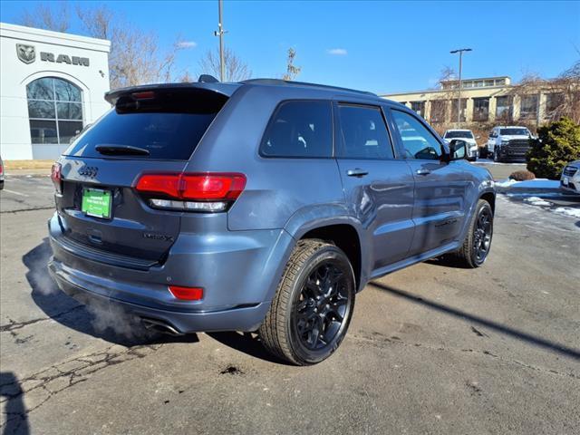 used 2021 Jeep Grand Cherokee car, priced at $27,764