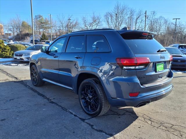 used 2021 Jeep Grand Cherokee car, priced at $27,764