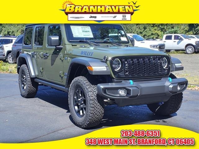 new 2024 Jeep Wrangler car, priced at $55,445