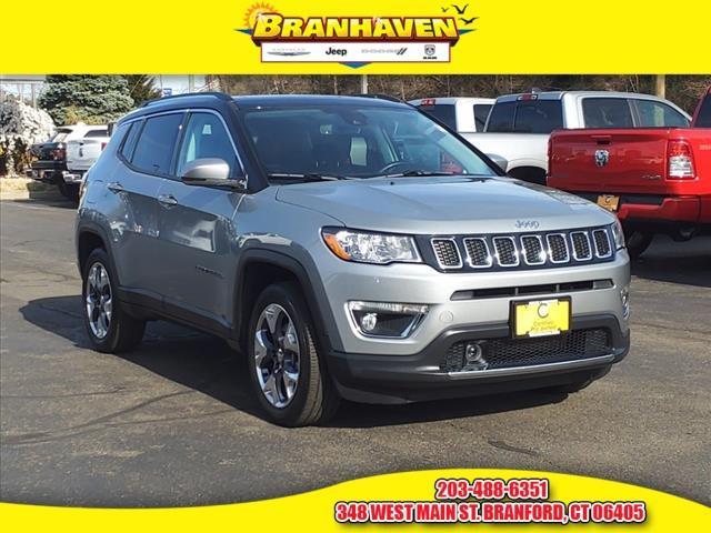 used 2021 Jeep Compass car, priced at $23,749
