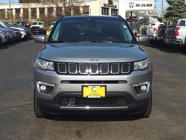 used 2021 Jeep Compass car, priced at $23,444