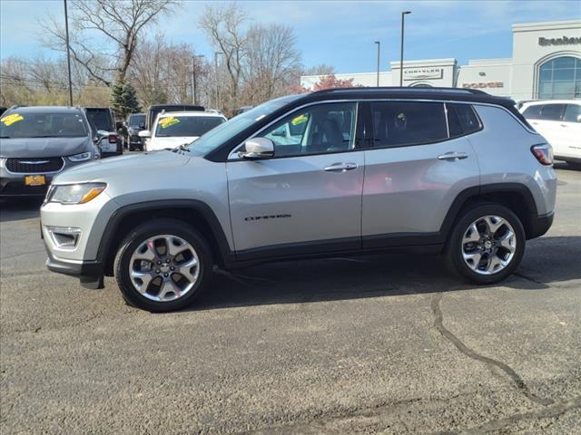 used 2021 Jeep Compass car, priced at $23,531