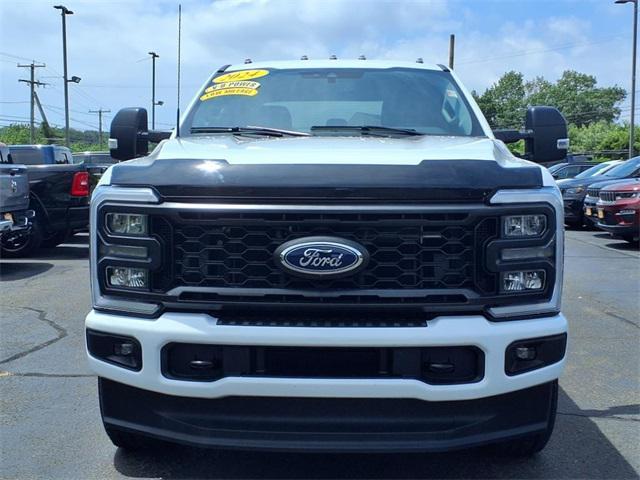 used 2024 Ford F-350 car, priced at $55,555