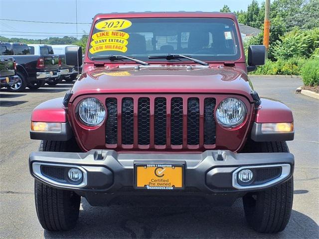 used 2021 Jeep Gladiator car, priced at $33,981