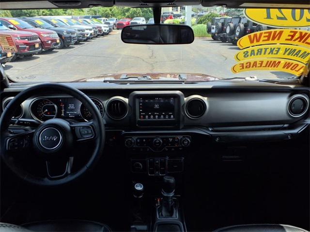used 2021 Jeep Gladiator car, priced at $33,981