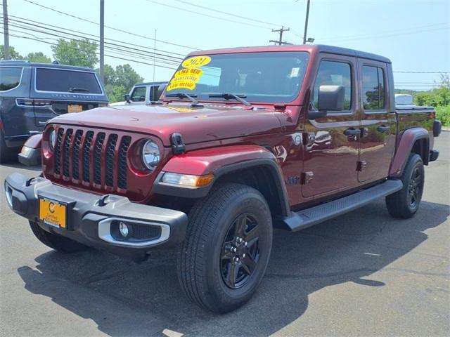 used 2021 Jeep Gladiator car, priced at $33,981