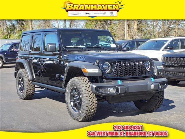 new 2024 Jeep Wrangler car, priced at $51,553