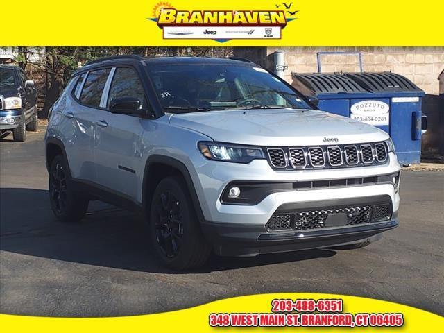 new 2024 Jeep Compass car, priced at $34,430