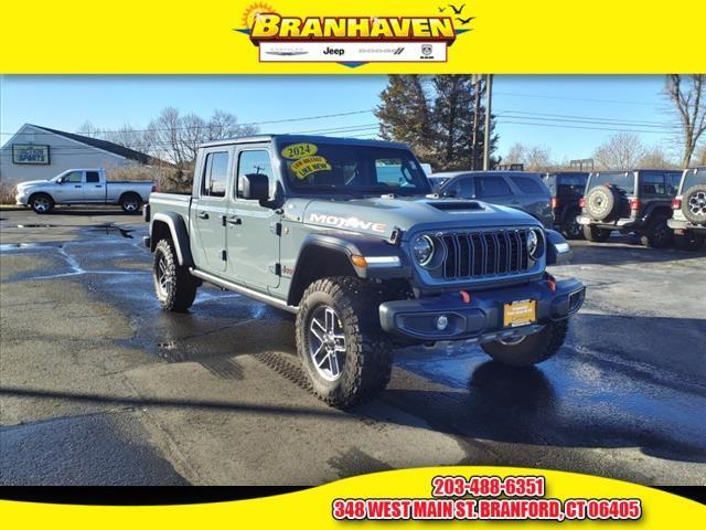 used 2024 Jeep Gladiator car, priced at $48,967