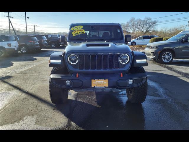 used 2024 Jeep Gladiator car, priced at $48,967