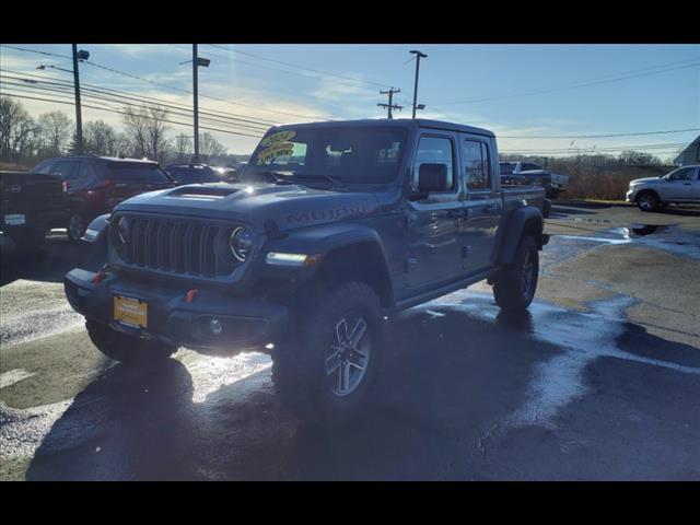 used 2024 Jeep Gladiator car, priced at $48,967