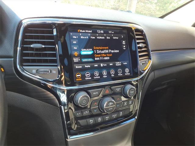 used 2020 Jeep Grand Cherokee car, priced at $25,396