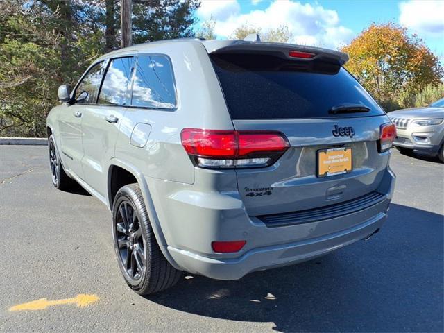 used 2020 Jeep Grand Cherokee car, priced at $25,396