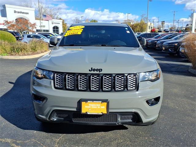 used 2020 Jeep Grand Cherokee car, priced at $25,396
