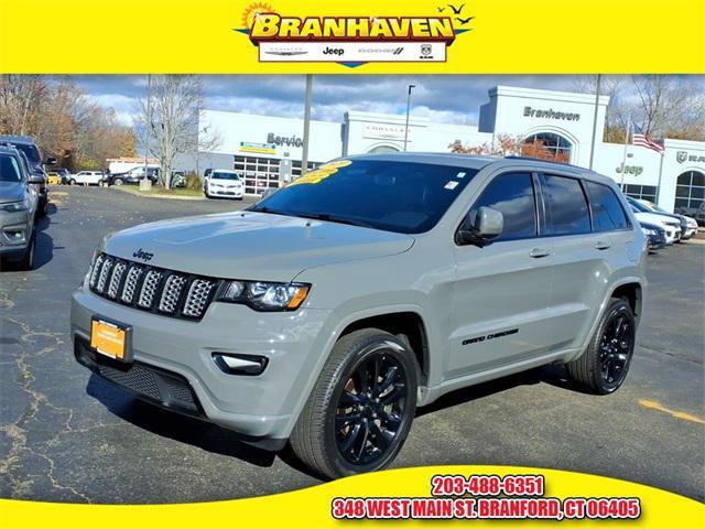 used 2020 Jeep Grand Cherokee car, priced at $25,396