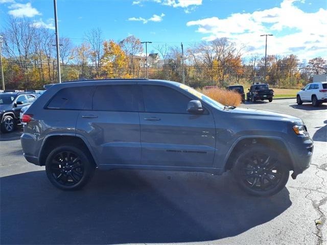 used 2020 Jeep Grand Cherokee car, priced at $25,396