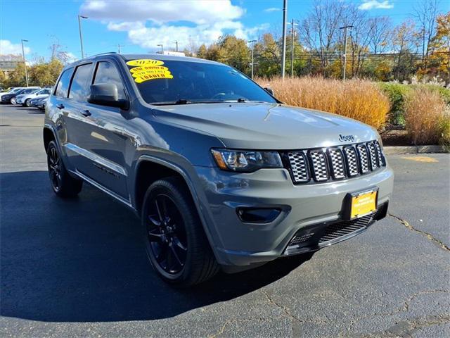 used 2020 Jeep Grand Cherokee car, priced at $25,396
