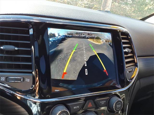 used 2020 Jeep Grand Cherokee car, priced at $25,396