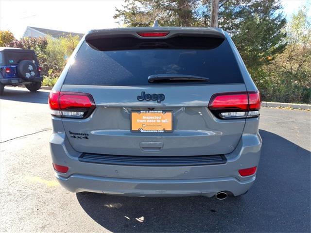 used 2020 Jeep Grand Cherokee car, priced at $25,396