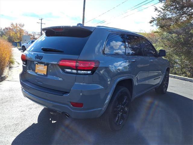used 2020 Jeep Grand Cherokee car, priced at $25,396