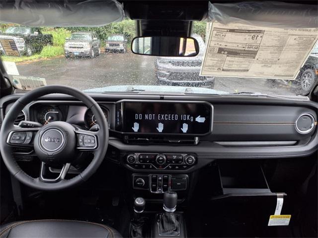used 2025 Jeep Gladiator car, priced at $43,893