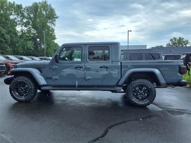used 2025 Jeep Gladiator car, priced at $43,893