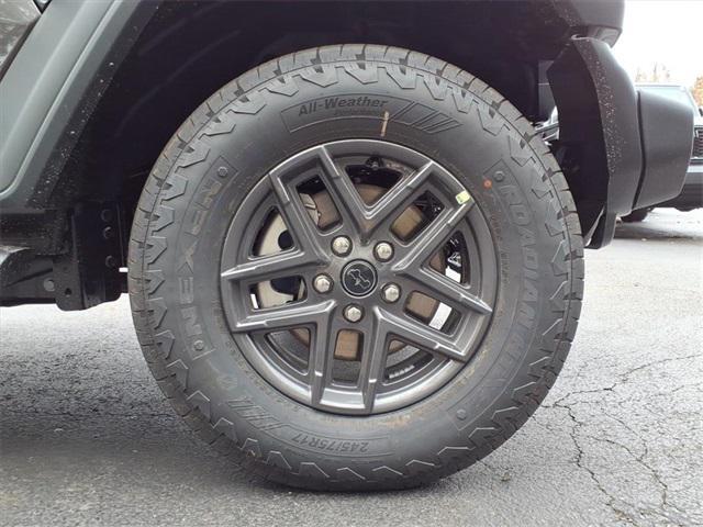 new 2026 Jeep Wrangler car, priced at $47,655